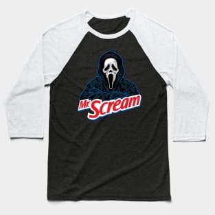 Mr.Ghost Baseball T-Shirt